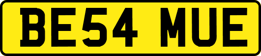 BE54MUE