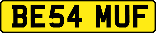BE54MUF