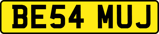 BE54MUJ