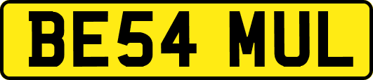 BE54MUL