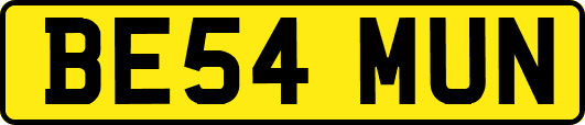 BE54MUN