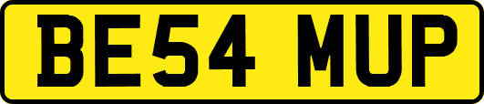 BE54MUP