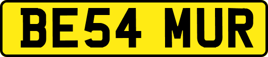 BE54MUR