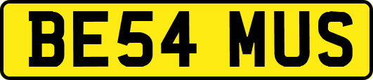 BE54MUS