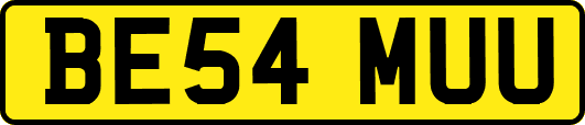 BE54MUU