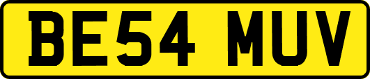 BE54MUV
