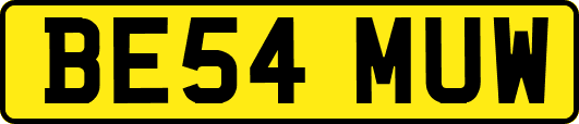 BE54MUW