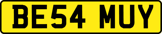 BE54MUY
