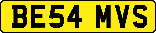 BE54MVS