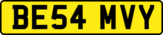 BE54MVY
