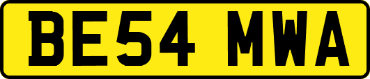 BE54MWA