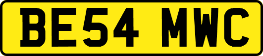 BE54MWC