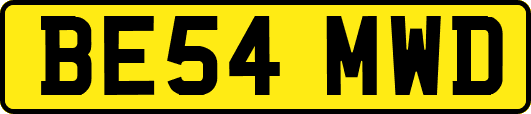 BE54MWD