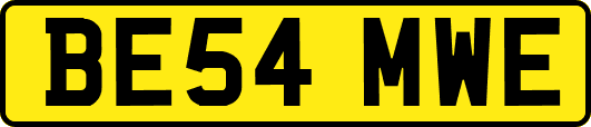 BE54MWE