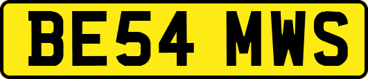 BE54MWS