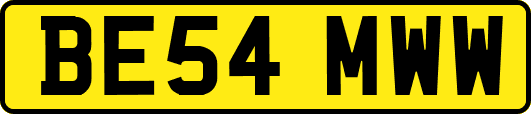 BE54MWW