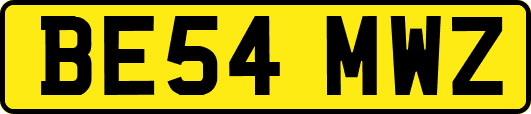 BE54MWZ