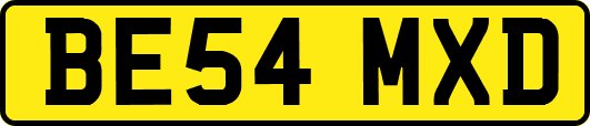 BE54MXD