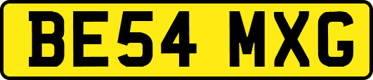 BE54MXG