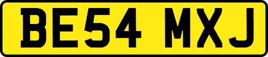 BE54MXJ