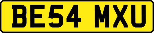 BE54MXU