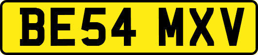 BE54MXV
