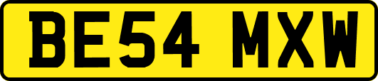BE54MXW