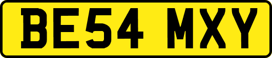 BE54MXY