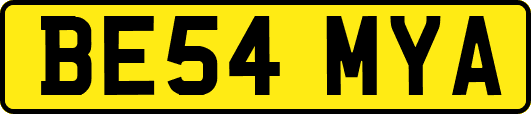BE54MYA