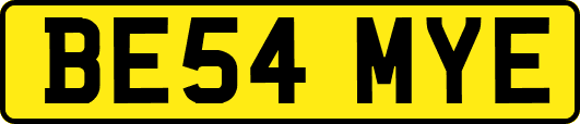 BE54MYE