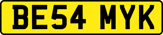 BE54MYK