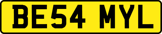 BE54MYL
