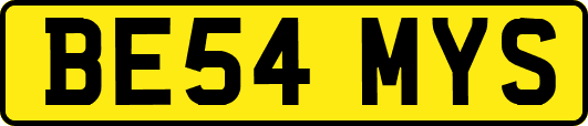 BE54MYS