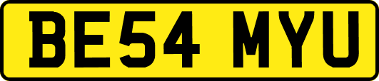 BE54MYU