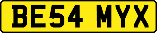 BE54MYX