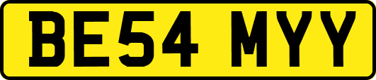 BE54MYY