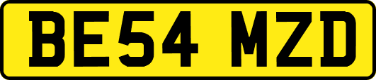 BE54MZD