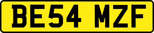 BE54MZF