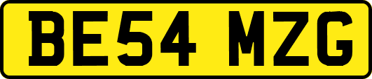 BE54MZG