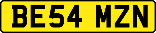 BE54MZN