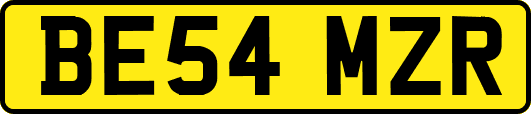 BE54MZR