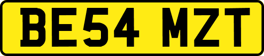 BE54MZT