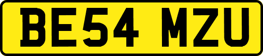 BE54MZU