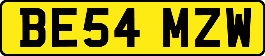 BE54MZW