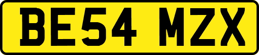 BE54MZX