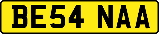 BE54NAA