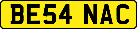 BE54NAC