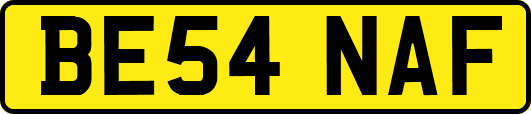 BE54NAF