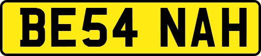 BE54NAH