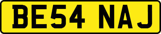 BE54NAJ
